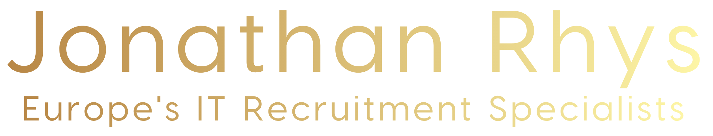 Jonathan Rhys Recruitment logo