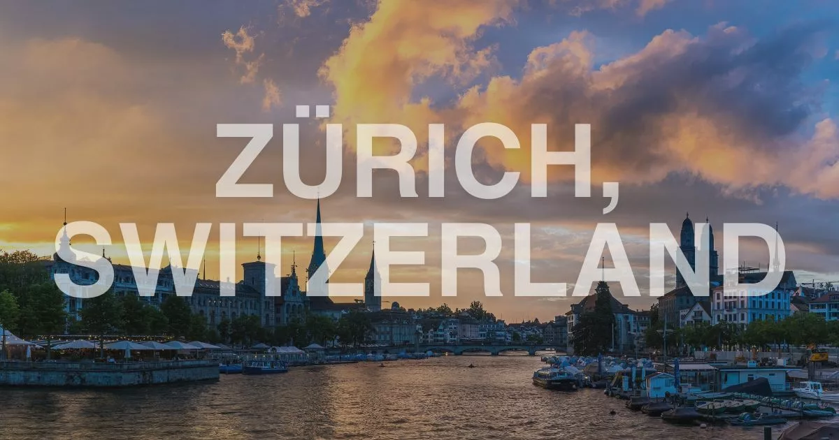 tech hubs in europe - zurich switzerland